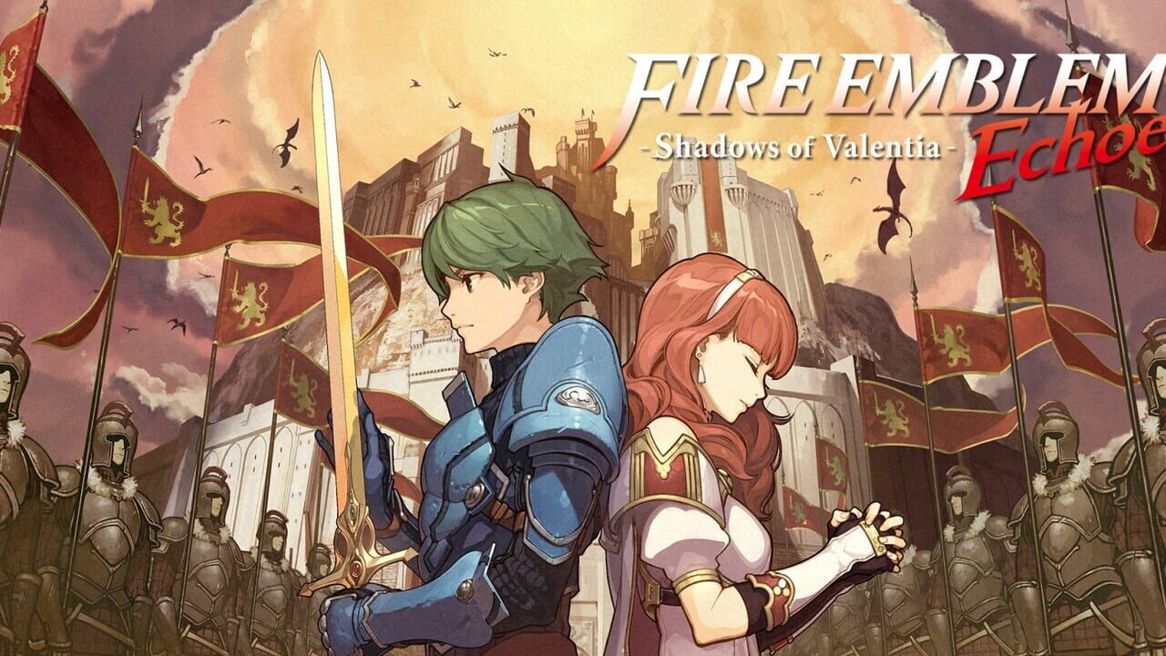 Fire Emblem Echoes: Shadows of Valentia Image