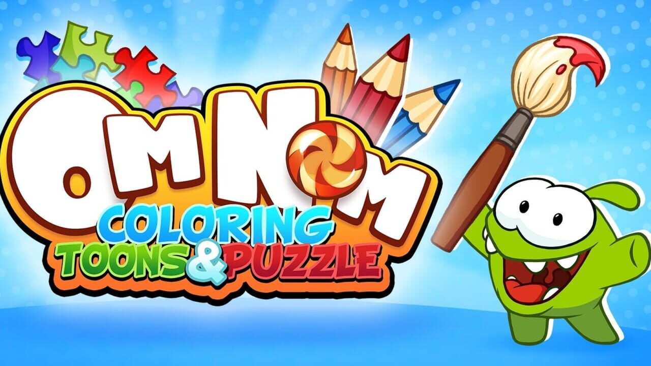 Om Nom: Coloring, Toons & Puzzle Image