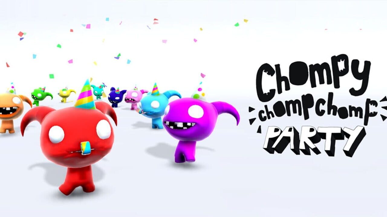 Chompy Chomp Chomp Party Image