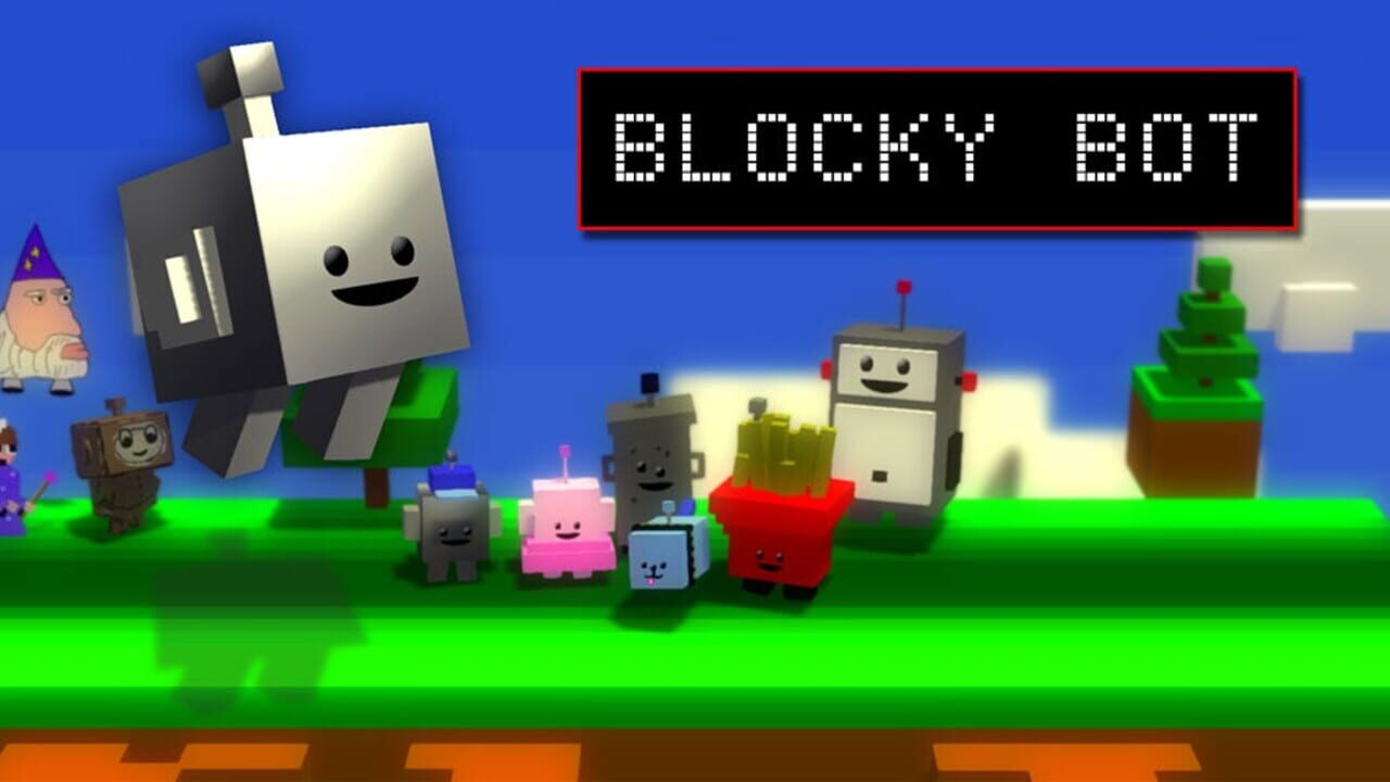 Blocky Bot Image