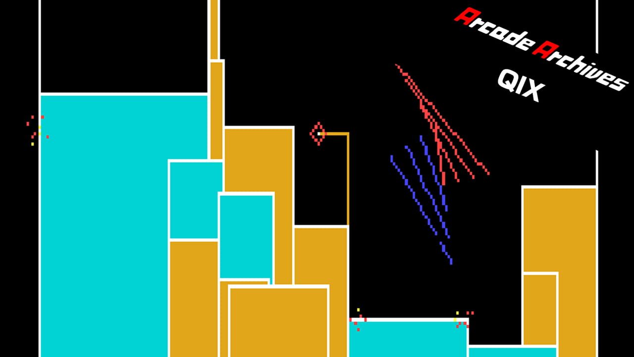 Arcade Archives: Qix Image
