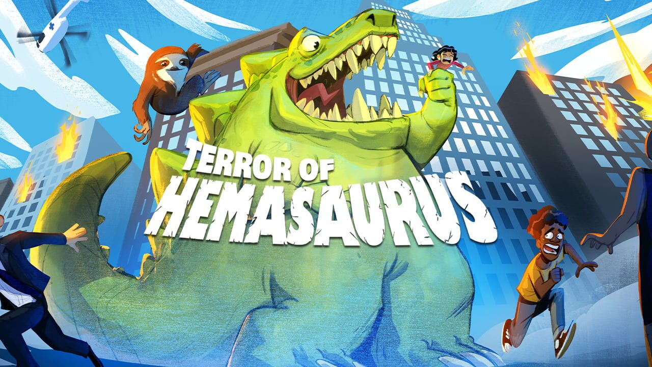 Terror of Hemasaurus Image
