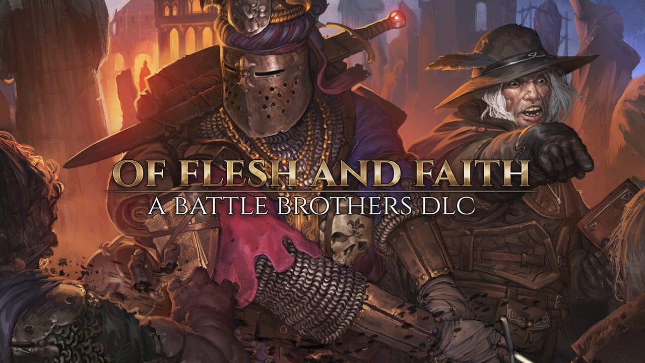 Battle Brothers: Of Flesh and Faith Image