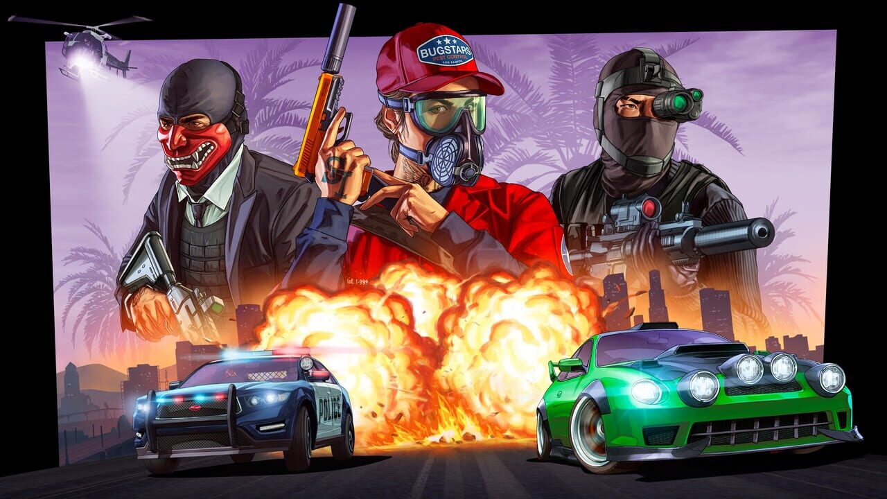Grand Theft Auto Online Image