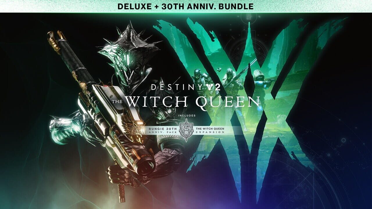 Destiny 2: The Witch Queen Deluxe + Bungie 30th Anniversary Bundle Image