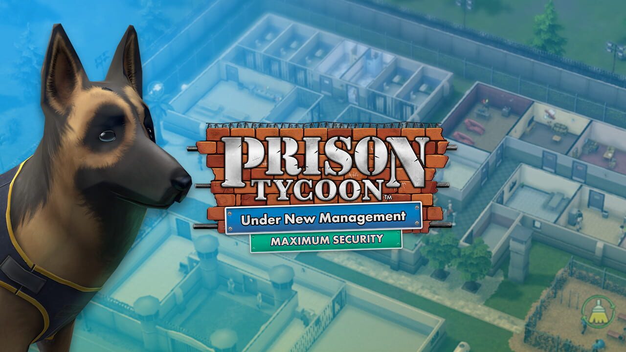 Prison Tycoon: Under New Management - Maximum Security Image