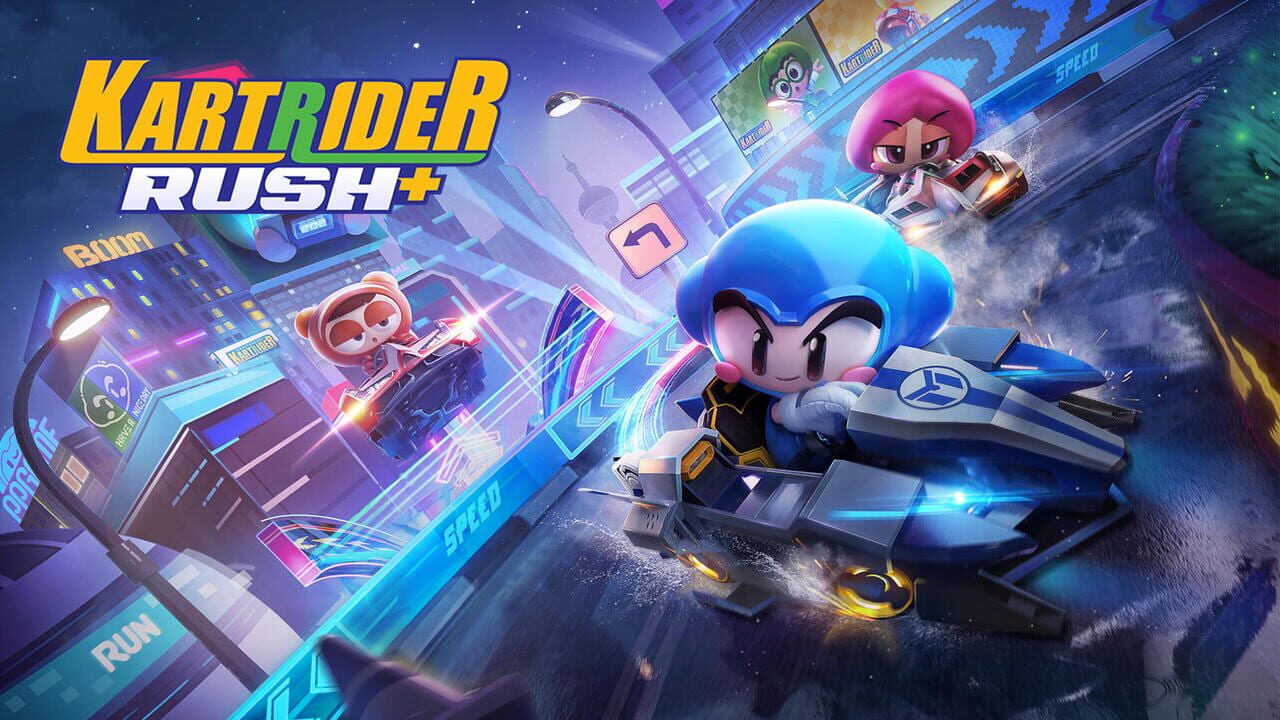 KartRider Rush+ Image