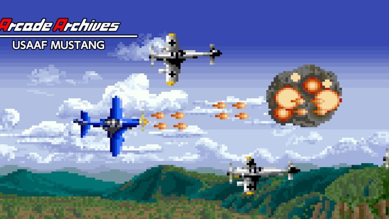 Arcade Archives: USAAF Mustang Image