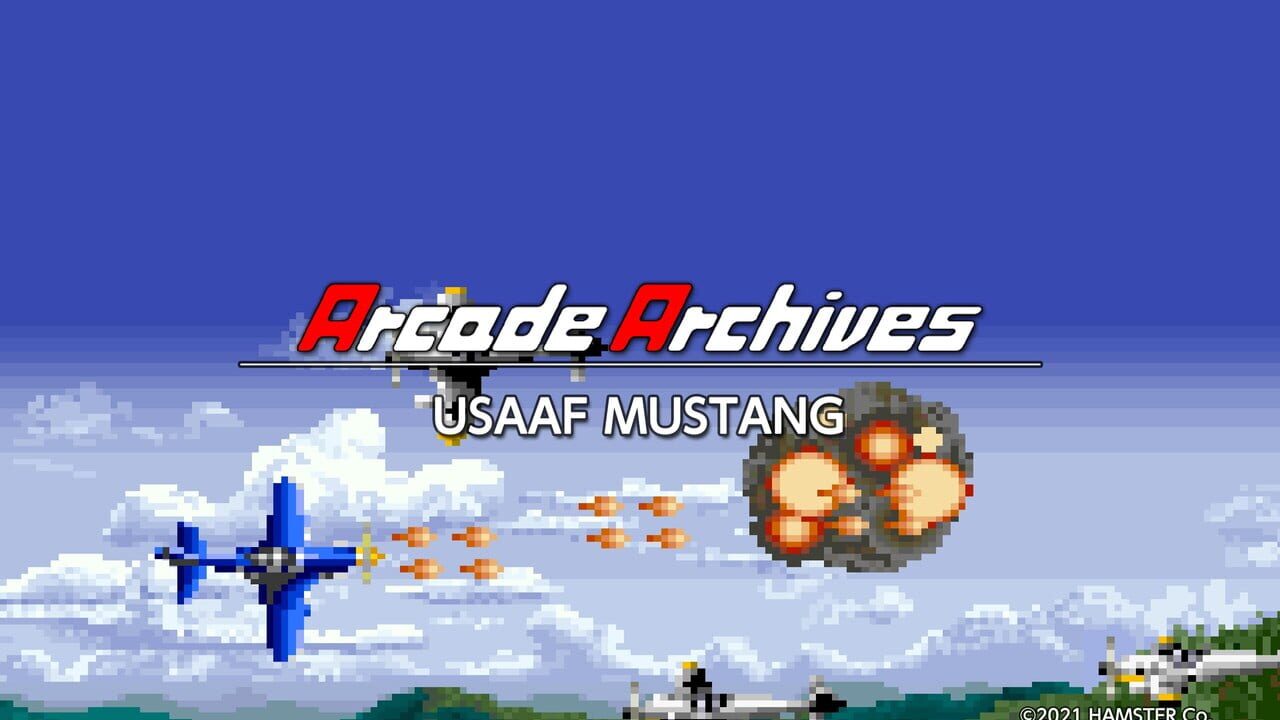 Arcade Archives: USAAF Mustang Image