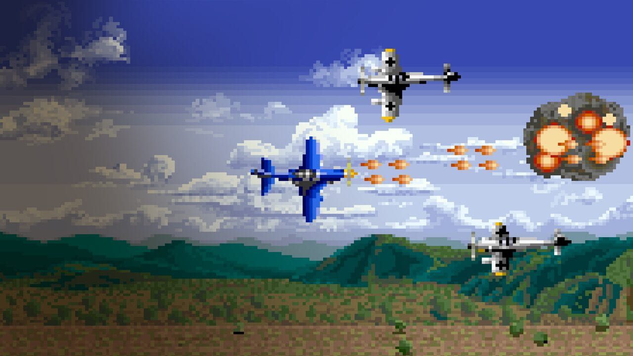 Arcade Archives: USAAF Mustang Image
