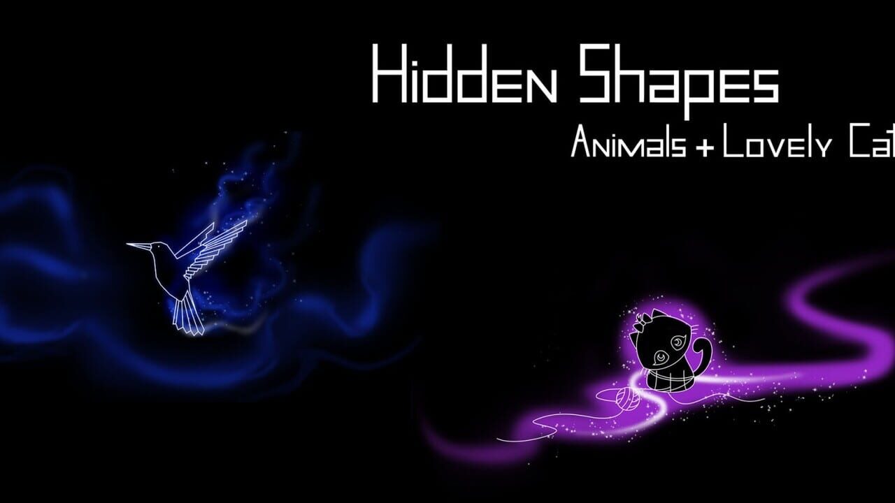 Hidden Shapes: Animals + Lovely Cats Image