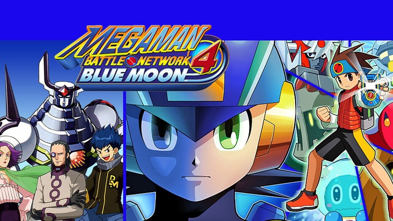 Mega Man Battle Network 4: Blue Moon Image