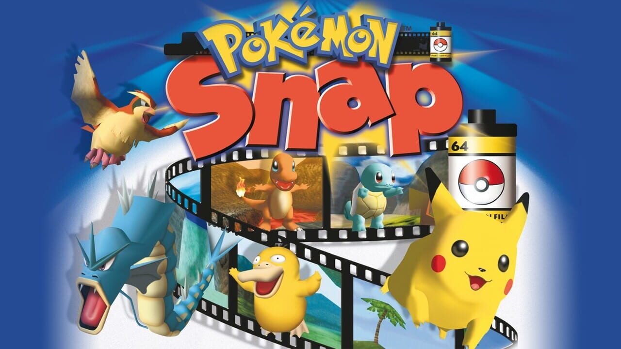 Pokémon Snap Image