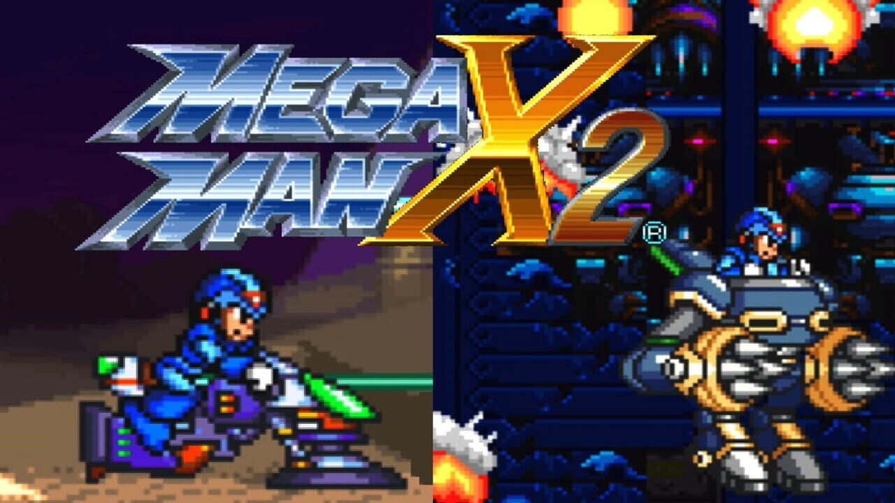 Mega Man X2 Image