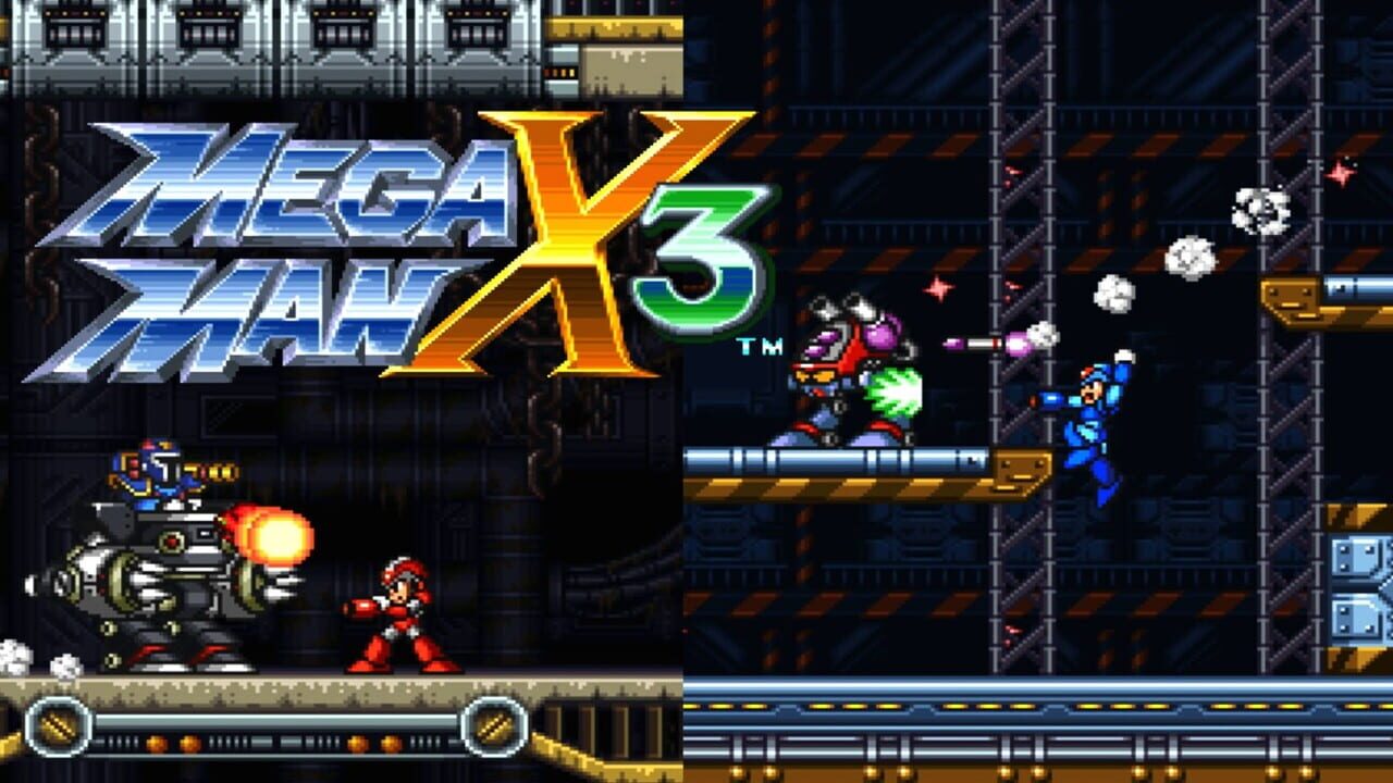 Mega Man X3 Image