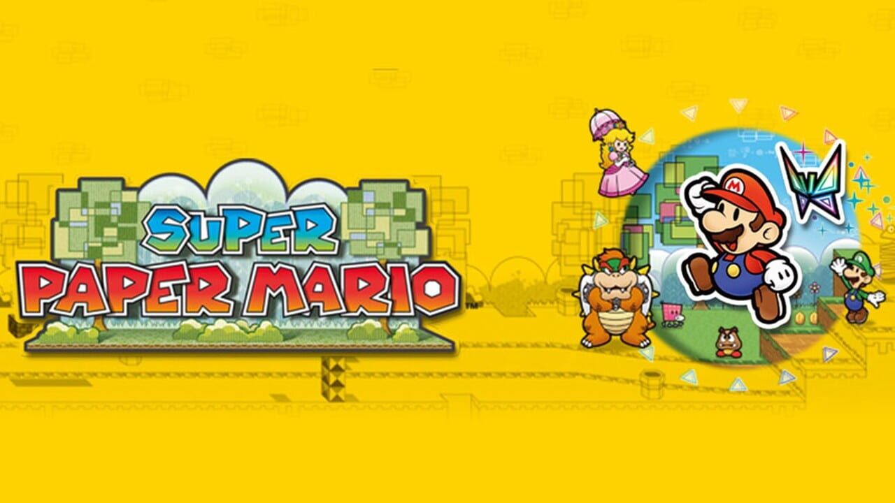 Super Paper Mario Image