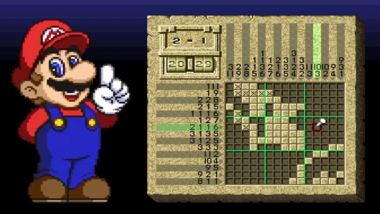 Mario's Super Picross Image