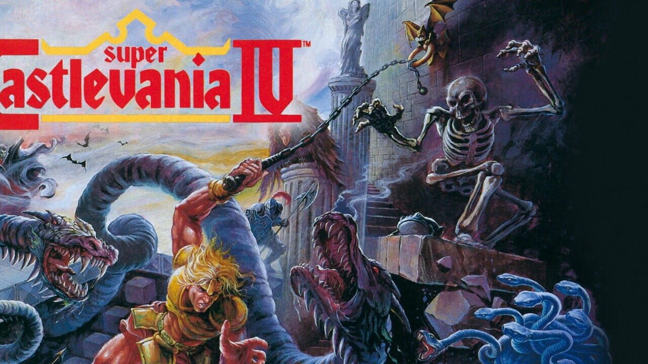 Super Castlevania IV Image