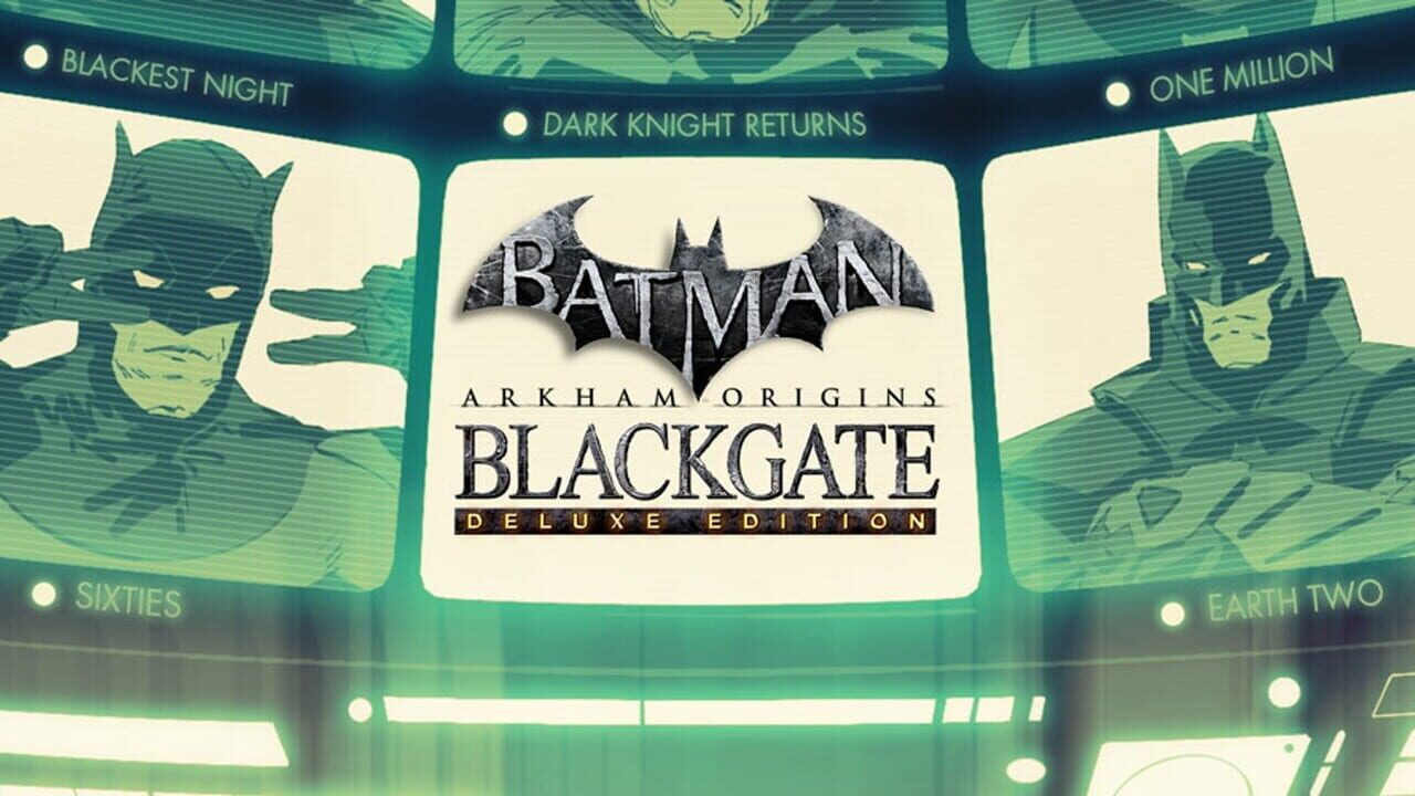 Batman Arkham Origins: Blackgate - Deluxe Edition Image