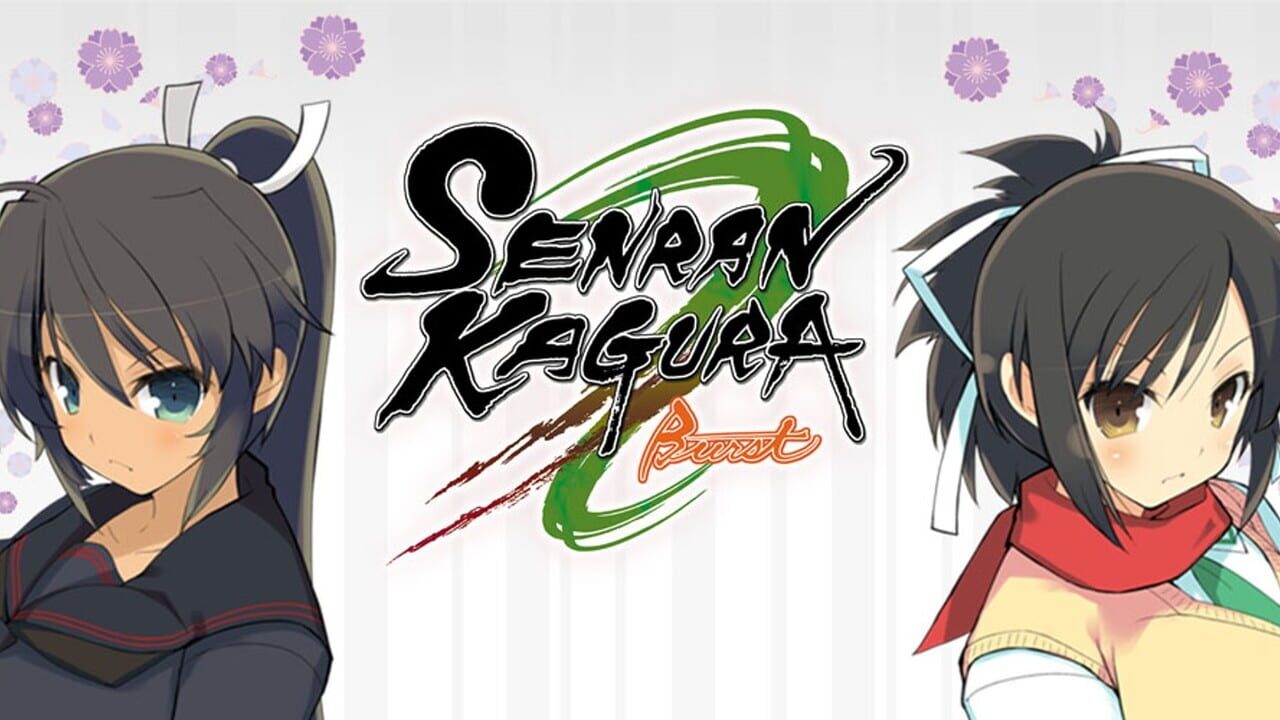 Senran Kagura Burst Image