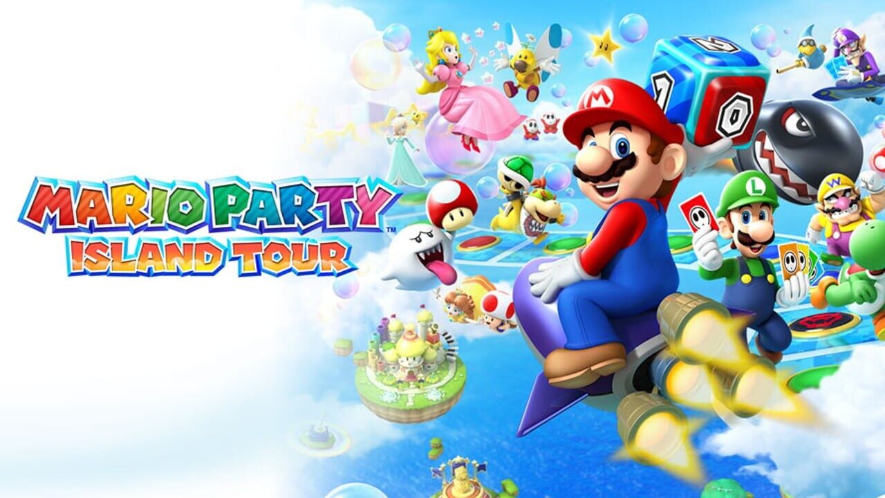 Mario Party: Island Tour Image