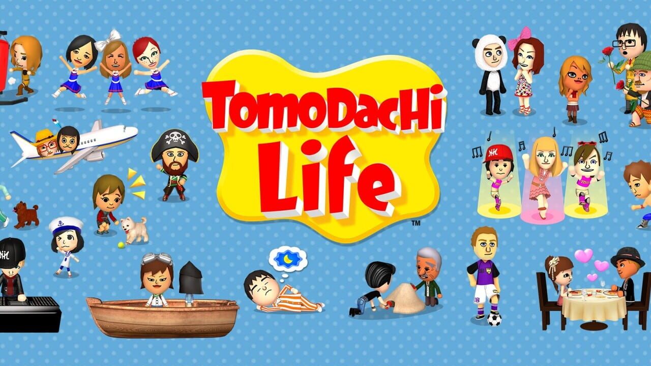 Tomodachi Life Image