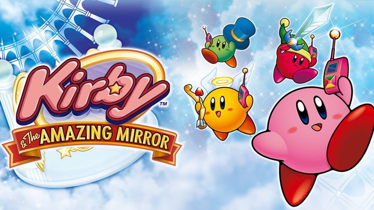 Kirby & the Amazing Mirror Image