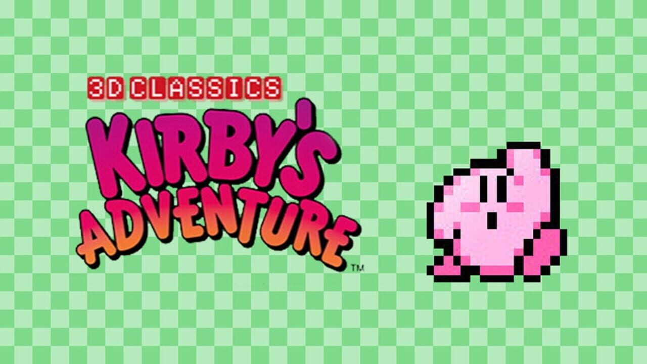 3D Classics: Kirby's Adventure Image