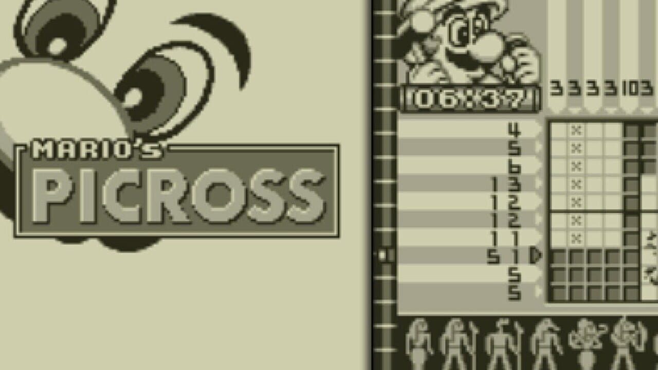 Mario's Picross Image