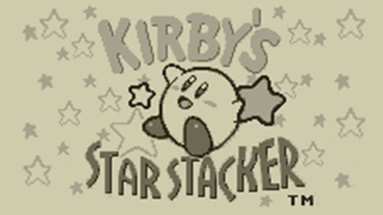 Kirby's Star Stacker Image