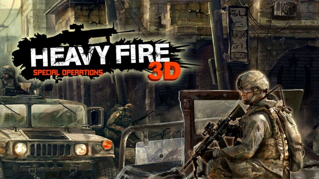 Heavy Fire: Special Operations 3D Image