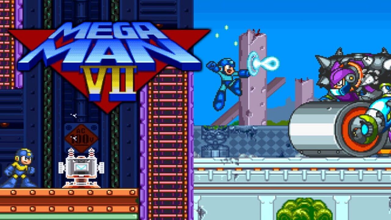 Mega Man 7 Image