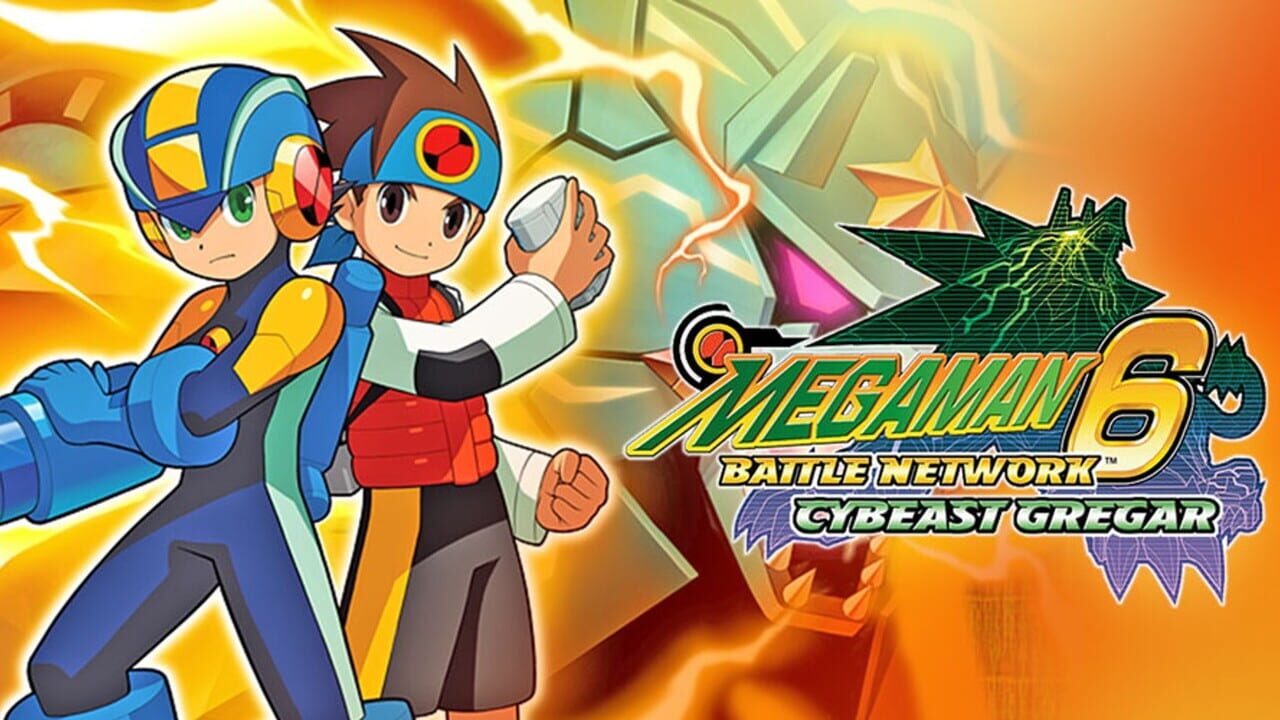 Mega Man Battle Network 6: Cybeast Gregar Image