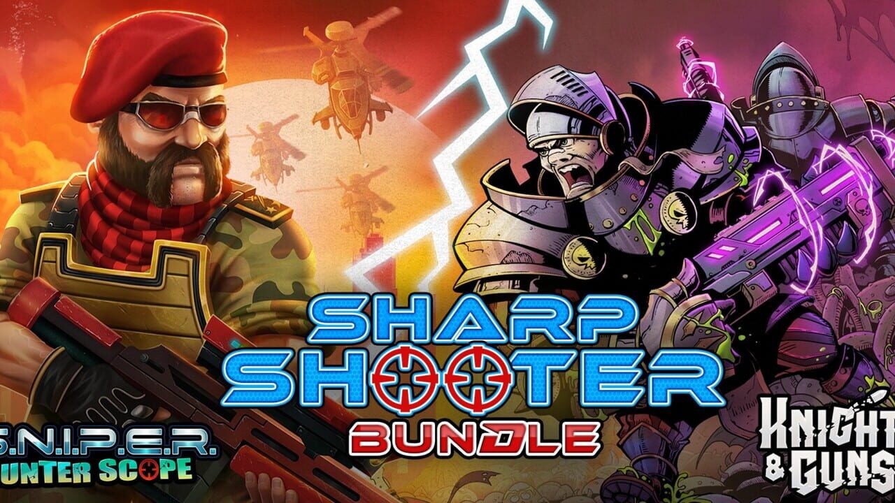 Sharp Shooter Bundle: S.N.I.P.E.R Hunter Scope + Knights & Guns Image