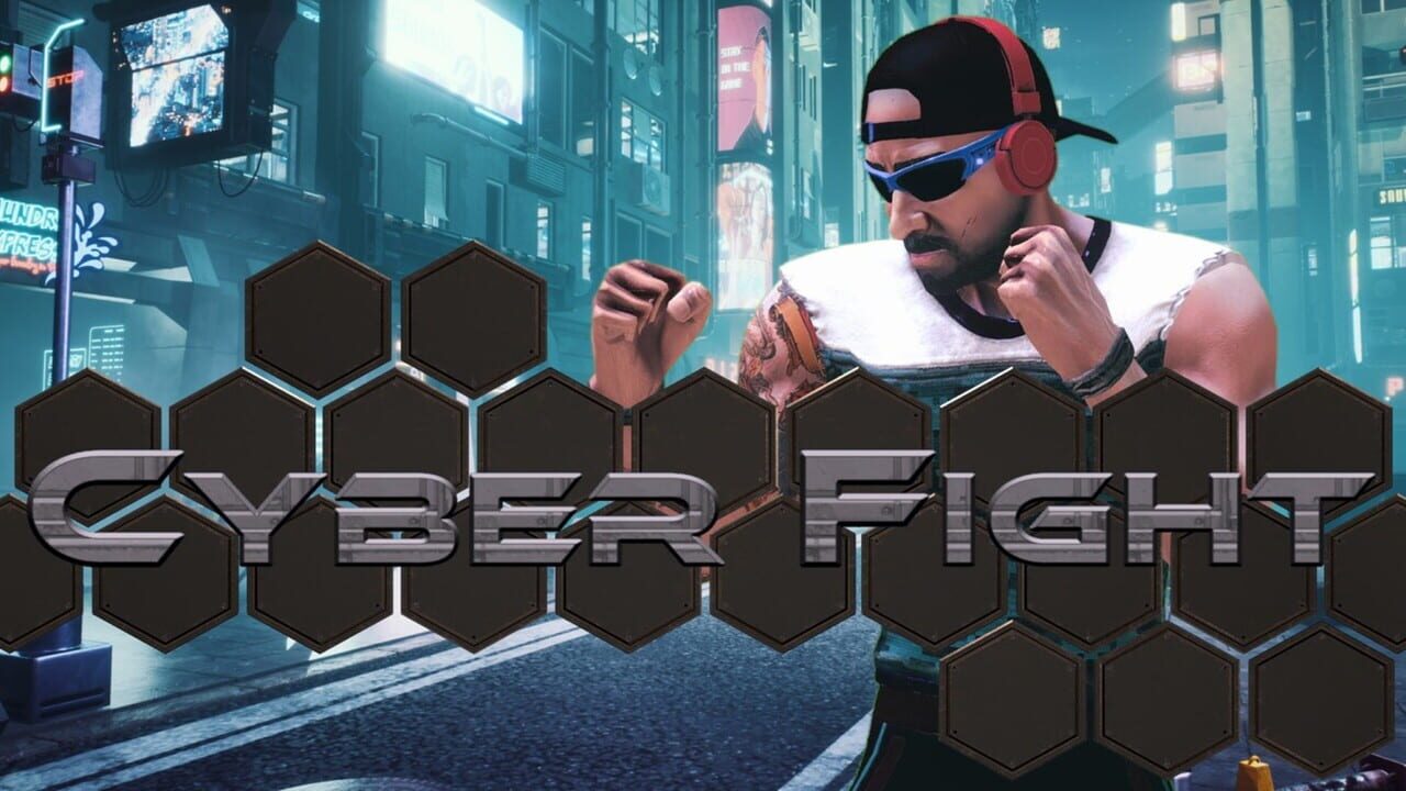 Cyber Fight Image