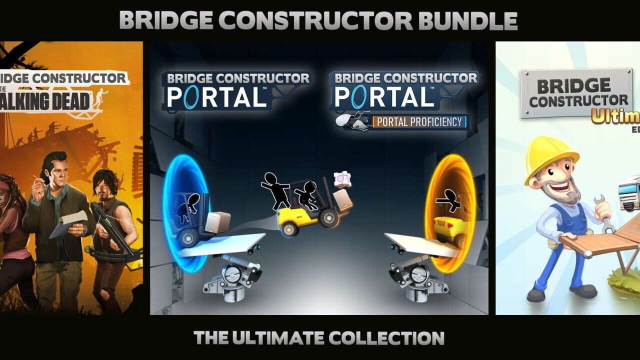 Bridge Constructor Bundle Image