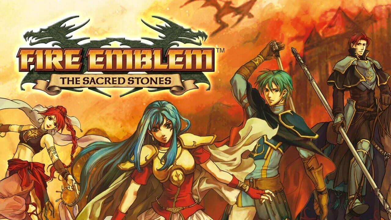 Fire Emblem: The Sacred Stones Image