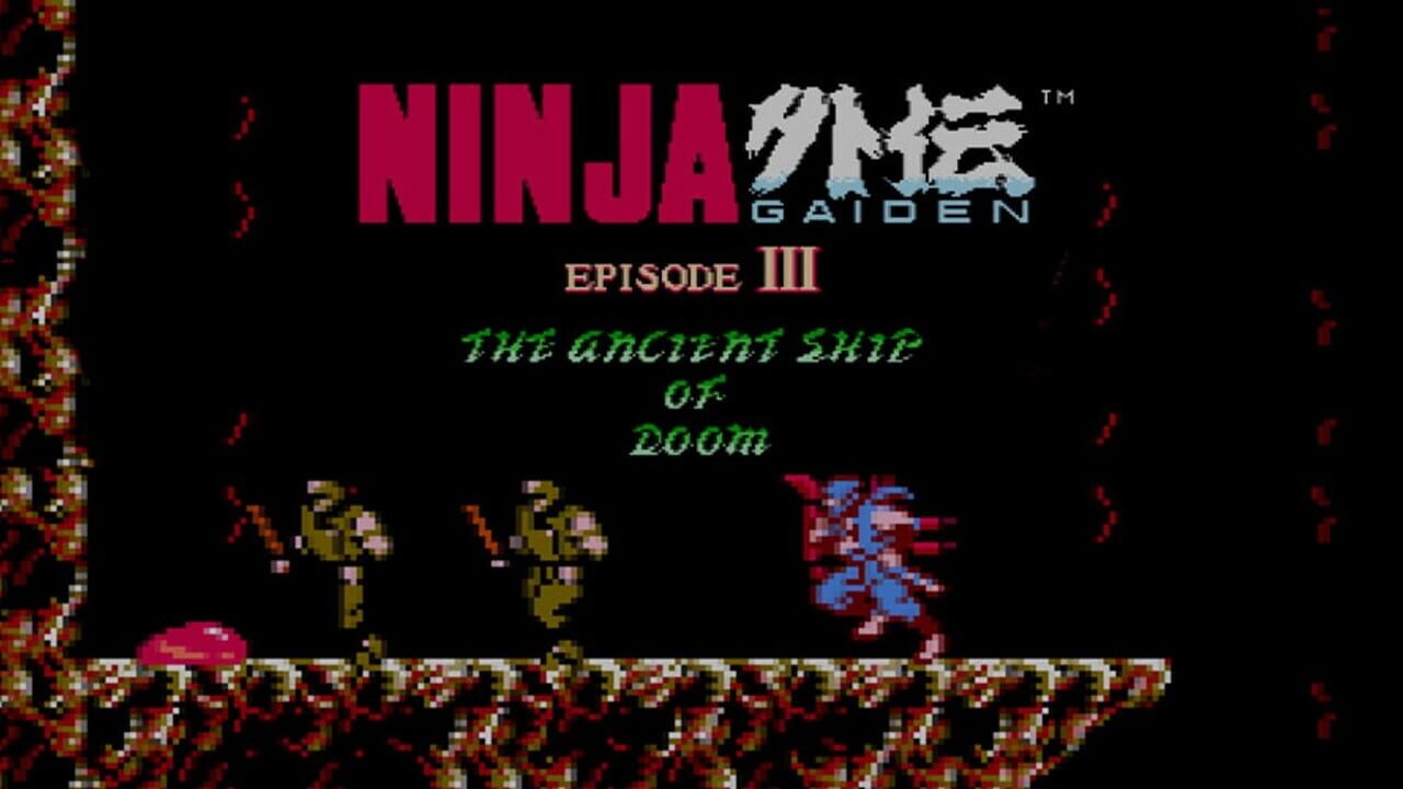 Ninja Gaiden III: The Ancient Ship of Doom Image