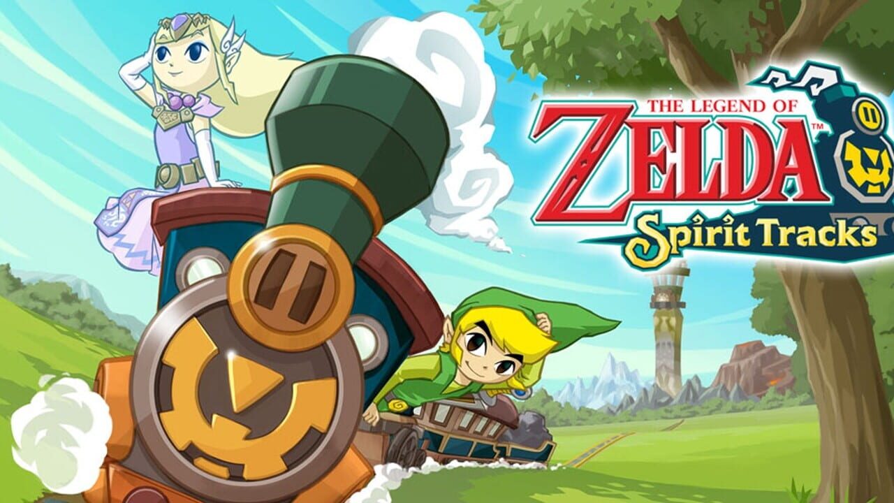 The Legend of Zelda: Spirit Tracks Image