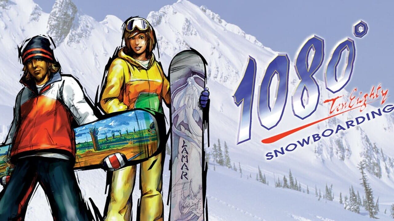 1080° Snowboarding Image