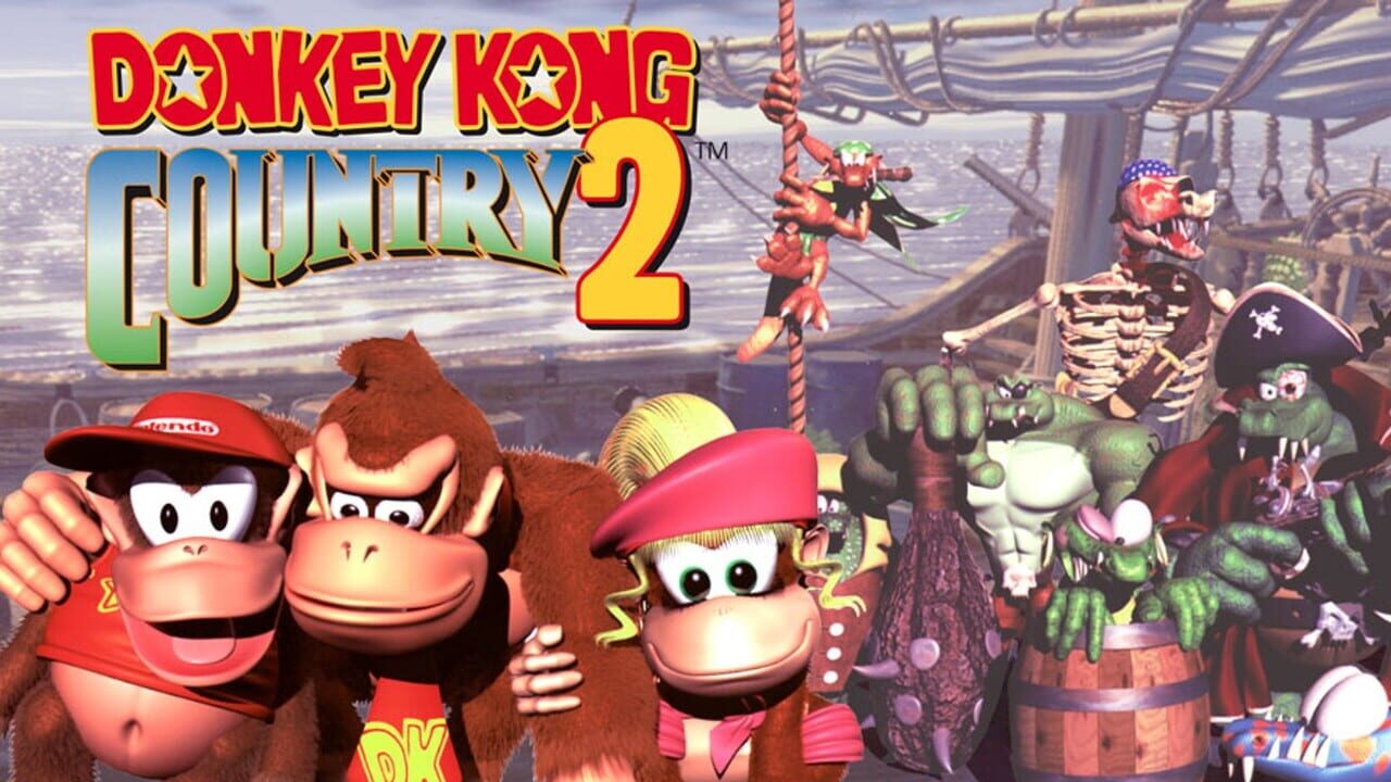 Donkey Kong Country 2: Diddy's Kong Quest Image