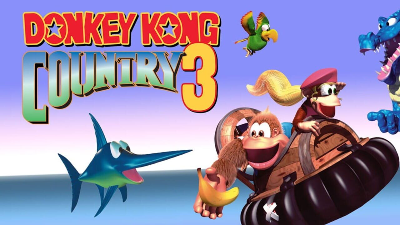 Donkey Kong Country 3: Dixie Kong's Double Trouble! Image