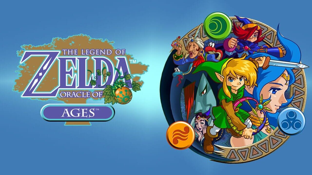 The Legend of Zelda: Oracle of Ages Image