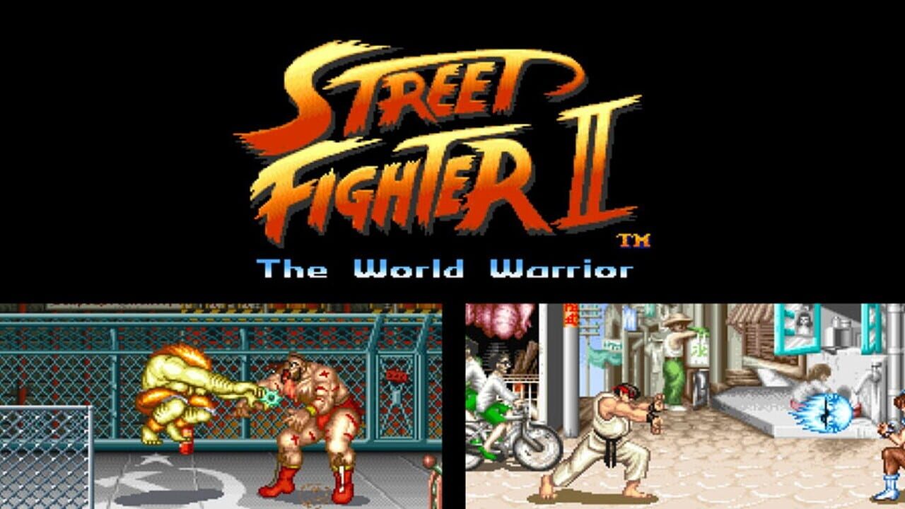 Street Fighter II: The World Warrior Image