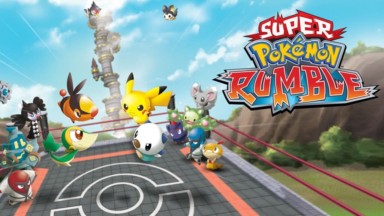 Pokémon Rumble Blast Image