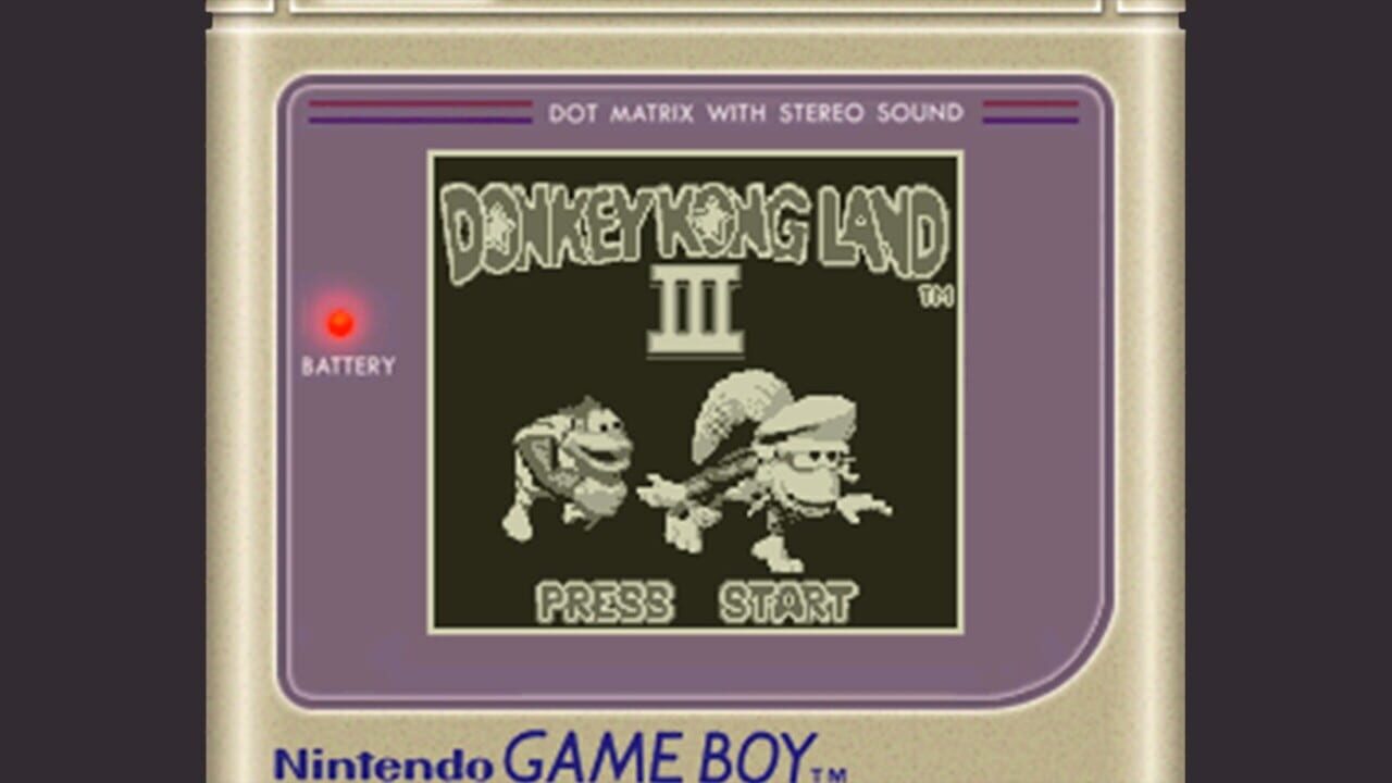 Donkey Kong Land III Image