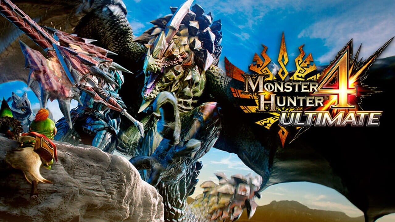 Monster Hunter 4 Ultimate Image