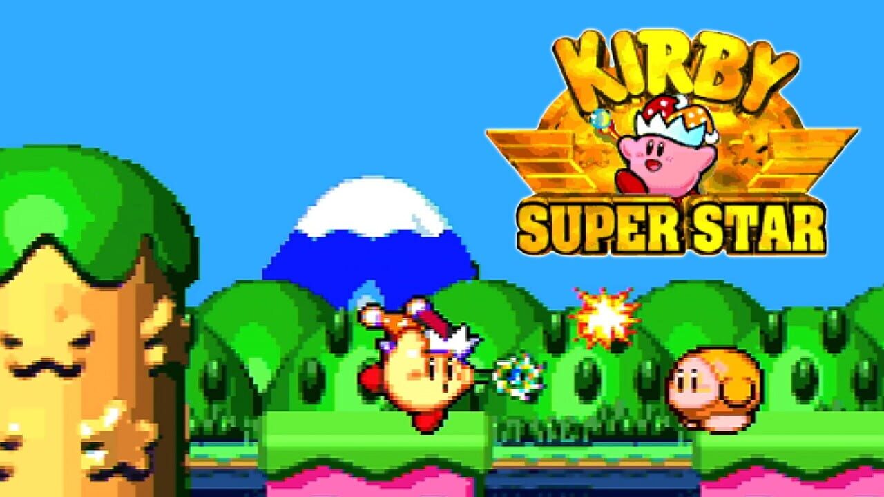 Kirby Super Star Image