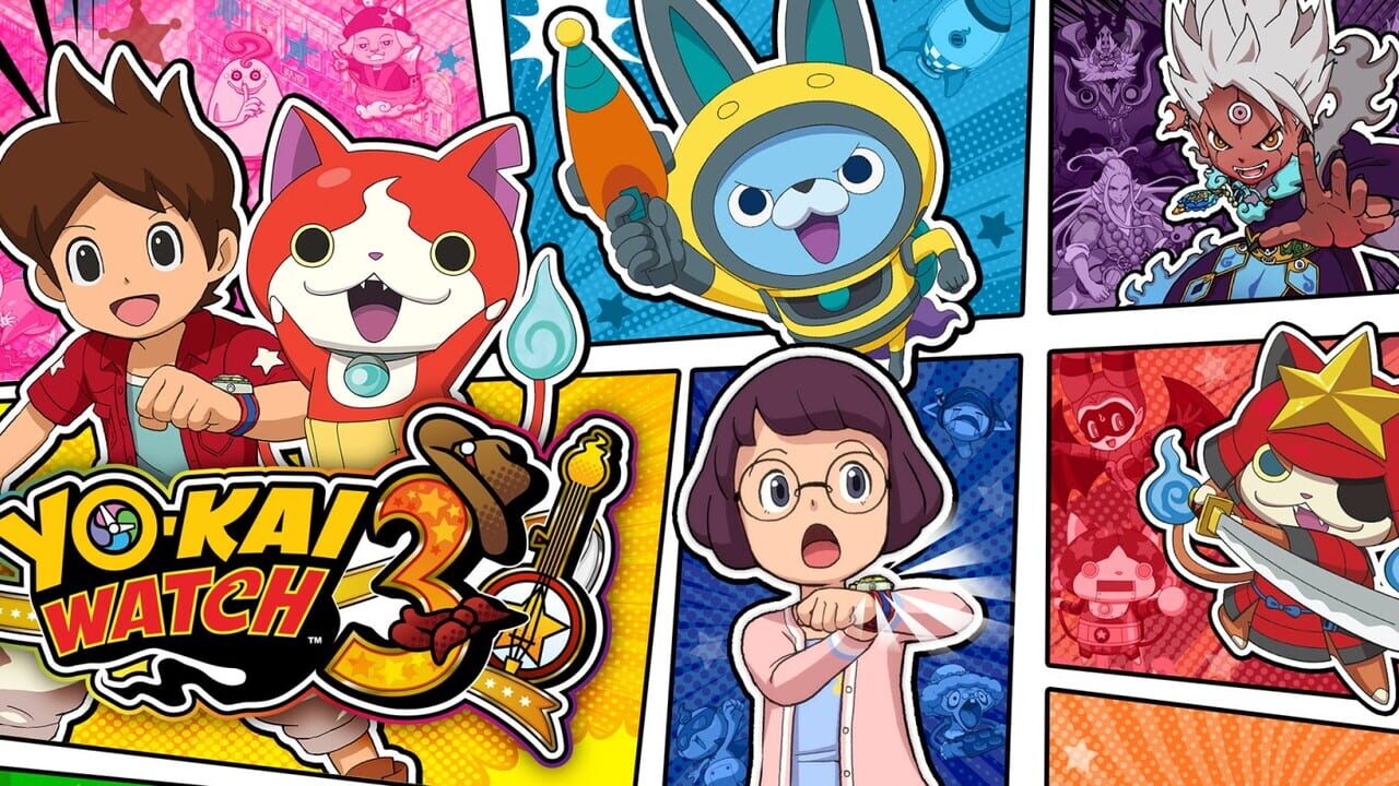 Yo-kai Watch 3 Image