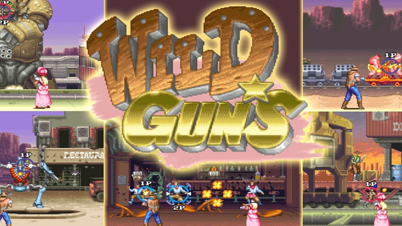 Wild Guns Image